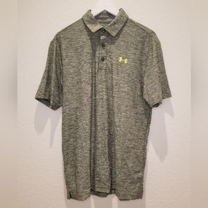 Under Armour gray polo